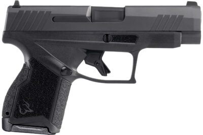 Taurus 1GX4XL94110 GX4XL  Micro-Compact Frame 9mm Luger 10+1 3.70″ Black DLC Steel Barrel, Black Gas Nitride Serrated Alloy Steel Slide, Black Polymer Frame & Grip, Right Hand