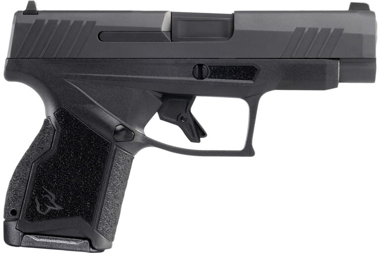 Taurus 1GX4XL94110 GX4XL Micro-Compact Frame 9mm Luger 10+1 3.70" Black DLC Steel Barrel, Black Gas Nitride Serrated Alloy Steel Slide, Black Polymer Frame & Grip, Right Hand
