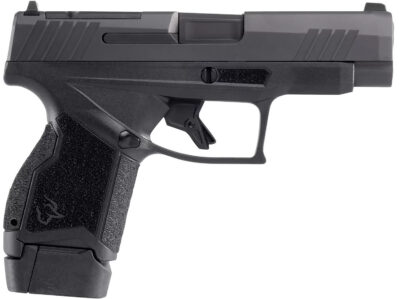 Taurus 1-GX4XLP941 GX4XL T.O.R.O. Micro-Compact Frame 9mm Luger 13+1 3.70″ Black DLC Steel Barrel, Black Gas Nitride Optic Cut/Serrated Alloy Steel Slide, Black Polymer Frame & Grip, Right Hand