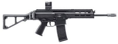 B&T Firearms 361659 APC Pro 5.56x45mm NATO 30+1 16.50″ Black Threaded Barrel, Black Picatinny Rail Aluminum Receiver, M-LOK Handguard, No Stock, Black Polymer Grip, Ambidextrous