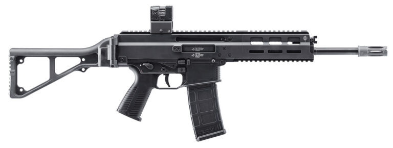 B&T Firearms 361659 APC Pro 5.56x45mm NATO 30+1 16.50" Black Threaded Barrel, Black Picatinny Rail Aluminum Receiver, M-LOK Handguard, No Stock, Black Polymer Grip, Ambidextrous
