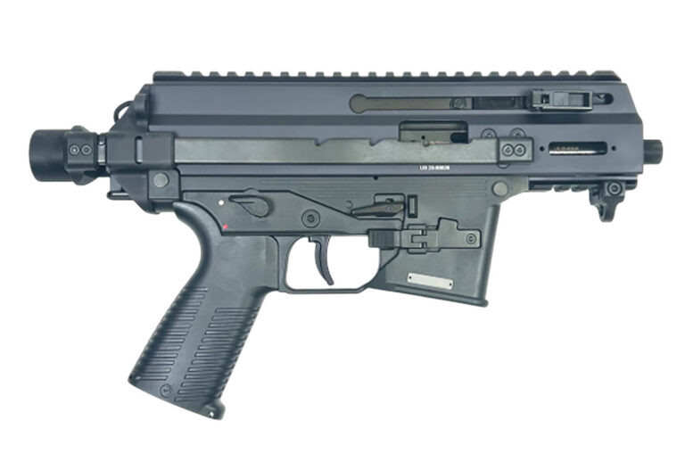 B&T APC9K PRO 9mm Semi-Auto Tactical Pistol, 4.3" Barrel, Black BT-361765-02-G