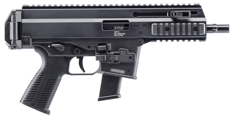 BNBT-361300
APC10 PRO 10MM BLK 6.8"
GLOCK MAGAZINE COMPATIBLE
10mm