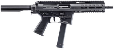 B&T SPC9 PISTOL 9MM 9″ 33RD GLK BLK