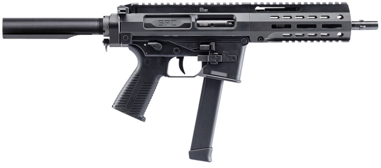 B&T SPC9 PISTOL 9MM 9" 33RD GLK BLK
