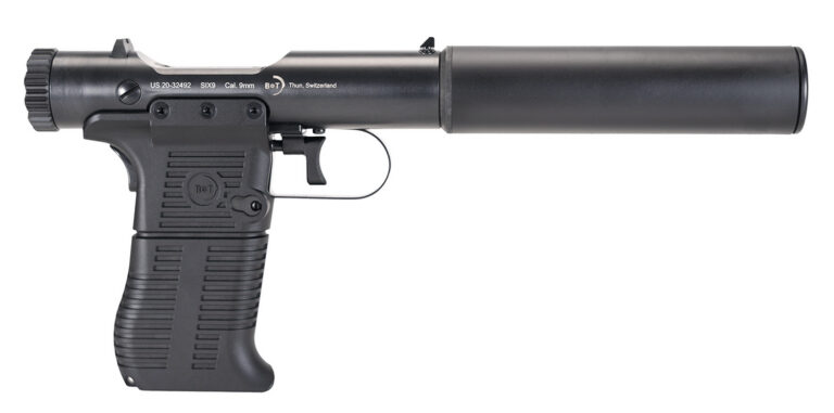B&T Six9 Bolt Action Pistol 9mm (see KHSD122950US for suppressor)