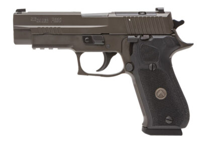 SIG SAUER P220 LEGION 45ACP SAO PSTL GRY, BLK G10 GRIPS, 3-8RD MAGS OPTICS READY