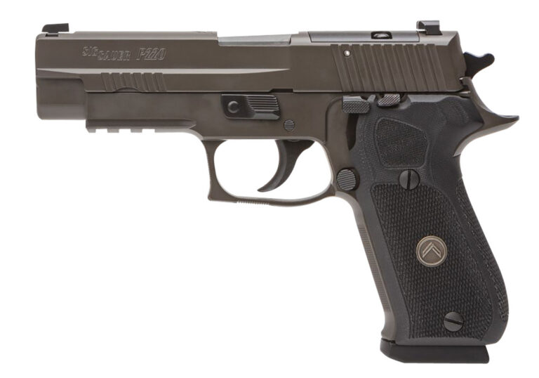 SIG SAUER P220 LEGION 45ACP SAO PSTL GRY, BLK G10 GRIPS, 3-8RD MAGS OPTICS READY
