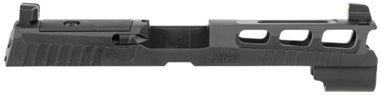 Sig Sauer 8900950 P320 Sig P320 9mm Luger PVD Black Stainless Steel Optic Ready Slide XRAY3 Suppressor Sights Compatible With ROMEO1 PRO/ROMEO2