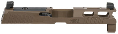 PRO-CUT SLIDE ASSEMBLY OPT READY FOR SIG SAUER P320® SUB-COMPACT SLIDE PRO-CUT P320 SUBCOMPACT 3.9” 9MM LUGER OPTIC READY COY