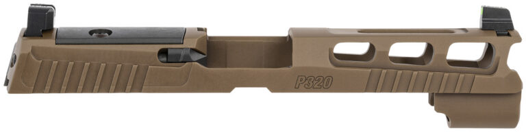 PRO-CUT SLIDE ASSEMBLY OPT READY FOR SIG SAUER P320® SUB-COMPACT SLIDE PRO-CUT P320 SUBCOMPACT 4.7'' 9MM LUGER OPTIC READY COY