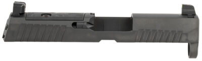 Sig Sauer P320 Slide 9mm Luger Nitride Black Stainless Steel Optic Ready Xray3 Suppressor Sights Compatible With Romeo1 Pro Romeo2
