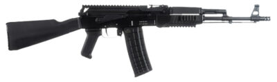 Arsenal SAM594 SAM5 5.56x45mm NATO 30+1 16.30″ Barrel, Black, AR-M5F Picatinny Rail System, Fime Enhanced Fire Control Group, Optics Ready
