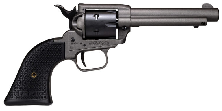 HERITAGE SRR .22LR 4 3/4 '' 6 RD TUGNSTEN/SBK