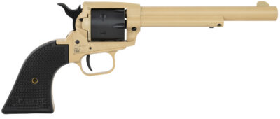 HERITAGE SRR .22LR 6 � ” 6 RD SABRE SAND/SBK