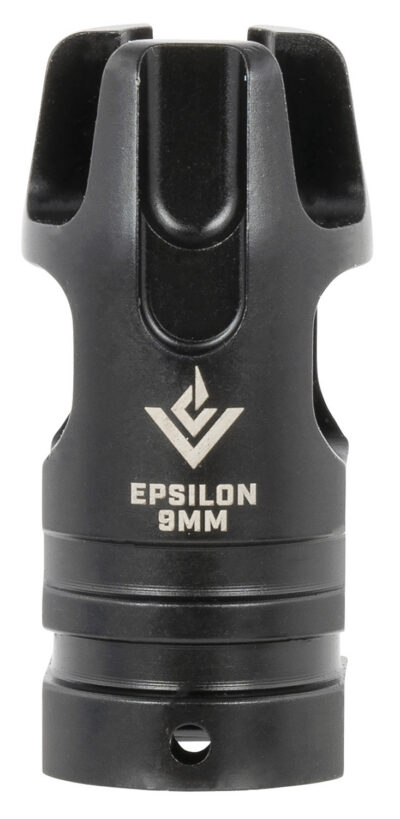 Aero Precision VG6 Precision EPSILON 9mm Luger 1/2″-28 tpi 2.21″ OAL, Black Stainless Steel