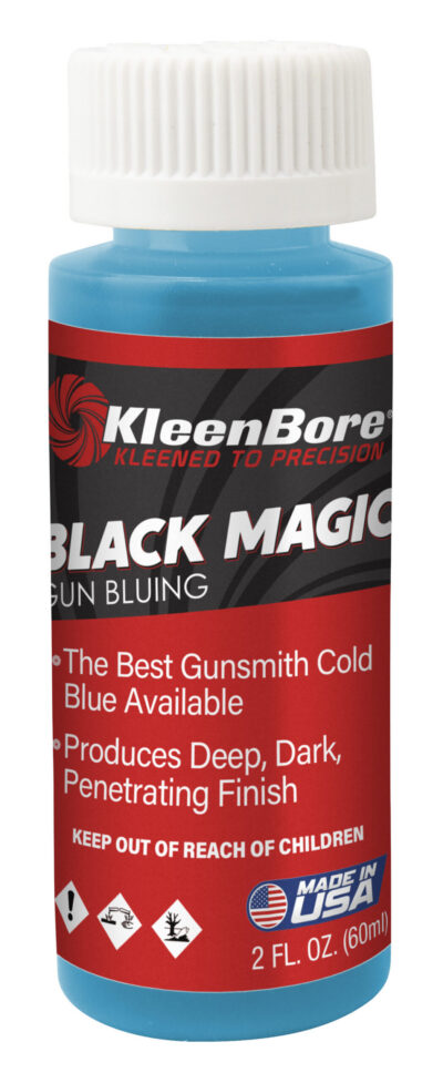 PROSHOT BLACK MAGIC BLUING SOLUTION 2OZ. BOTTLE GB2