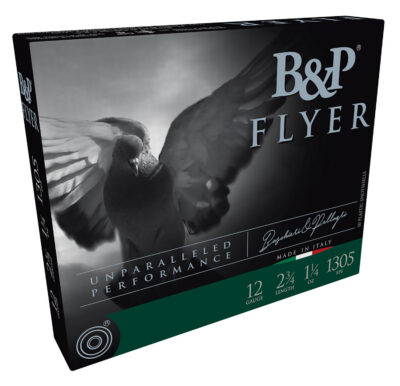 B&P 12B14P75 Competition Flyer 12Gauge 2.75″ 1 1/4oz 7.5Shot 10 Per Box/10 Case