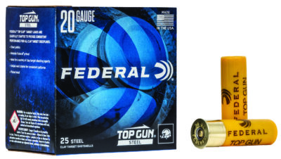 Federal TG2517 Top Gun Steel 20Gauge 2.75″ 7/8oz 7Shot 25 Per Box/10 Case