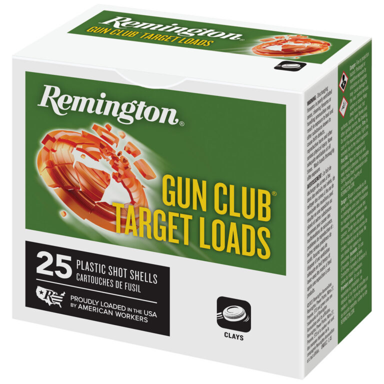 REMINGTON 12GA 2-3/4 INCH 3 DRAM 1OZ 7.5 AMMO 25RD