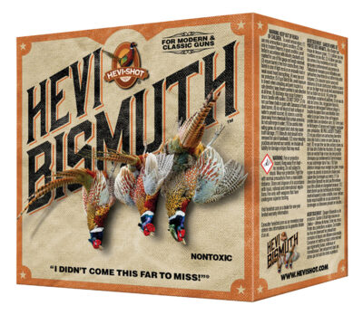 HEVI-Shot HS16713 HEVI-Bismuth Upland 16Gauge 2.75″ 1 1/8oz Bismuth 3Shot 25 Per Box/10 Case