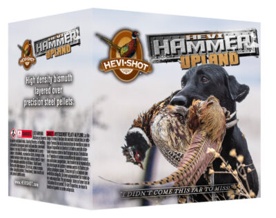 HEVI-Shot HS29105 HEVI-Hammer Upland 12Gauge 2.75″ 1 1/4oz Steel/Bismuth 5Shot 25 Per Box/10 Case