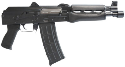 ZPAP85 5.56X45 NATO AK PISTOL ZPAP85 5.56X45 NATO 10” BBL (1)30RD MAG BLACK