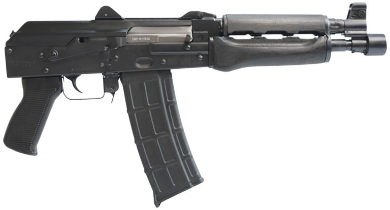 ZPAP85 5.56X45 NATO AK PISTOL ZPAP85 5.56X45 NATO 10'' BBL (1)30RD MAG BLACK