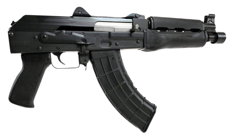 Zastava Arms Usa ZP92762M ZPAP92 7.62x39mm 30+1 10" Black, Polymer Grip, Dark Wood Handguard