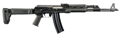 Zastava Arms Usa ZR90556FS ZPAP M90 5.56x45mm NATO 18.25″ 30+1, Black, Magpul Furniture, Side Folding Stock, Hogue Handgaurd