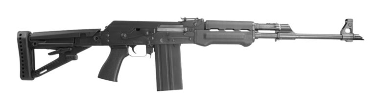 Zastava Arms Usa ZR77308BP PAP M77 308 Win 19.70" 20+1, Black, Promag Adjustable Stock, TangDown Polymer Grip