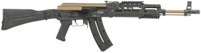 Mauser Rimfire 4070026 AK-47 22 LR 24+1 16.50″ Barrel w/Flash Hider, Bronze Receiver, Adjustable Rear Sight, Optics Ready Picatinny Rail, Left Side Folding Stock, Ambidextrous Magazine Release