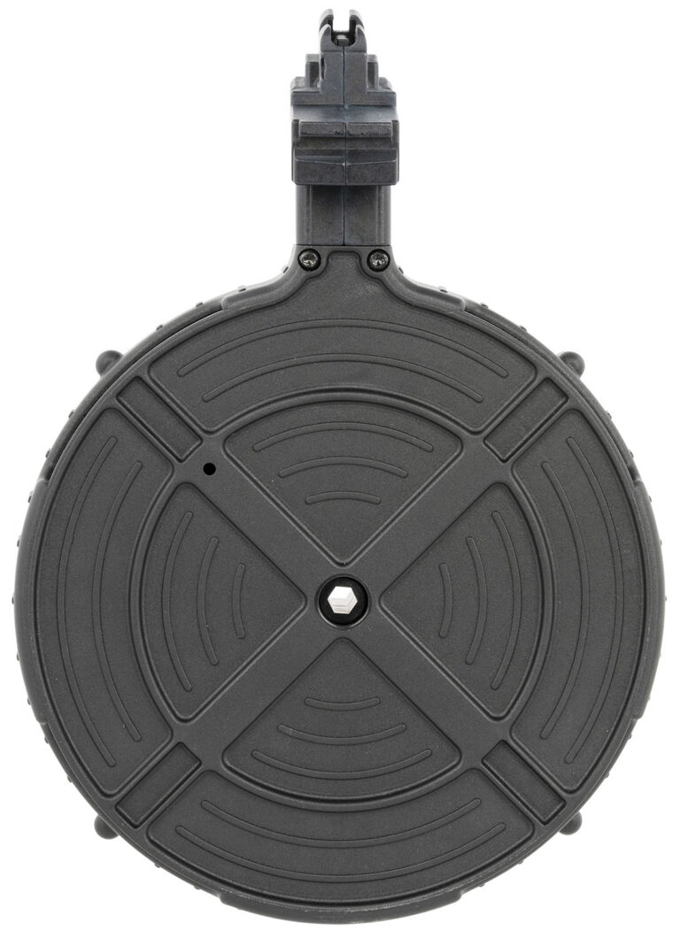 Mauser Rimfire 4070122 AK-47 110rd 22 LR Drum Black Polymer