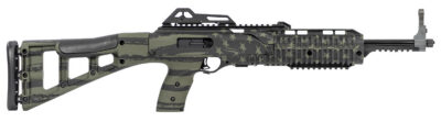 Hi-Point 995TSFLGOD 995TS Carbine 9mm Luger 16.50″ 10+1, OD Green American Flag, Skeletonized Stock, Adjustable Sights
