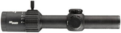 TANGO MSR 1-10X26MM FFP ILLUMINATED RIFLE SCOPE WITH MOUNT TANGO-MSR LPVO 1-10X26MM FFP ILLUM MSR BDC10 BLACK W/MOUNT