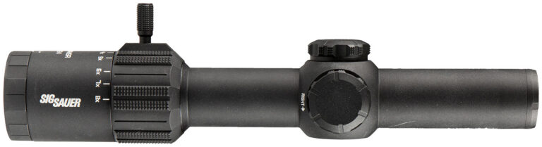 TANGO MSR 1-10X26MM FFP ILLUMINATED RIFLE SCOPE WITH MOUNT TANGO-MSR LPVO 1-10X26MM FFP ILLUM MSR BDC10 BLACK W/MOUNT