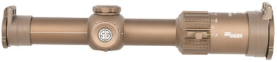 TANGO MSR 1-6X24MM SFP ILLUMINATED RIFLE SCOPE W/MOUNT TANGO MSR 1-6X24MM SFP ILLUM BDC6 RETICLE COYOTE TAN W/MOUNT