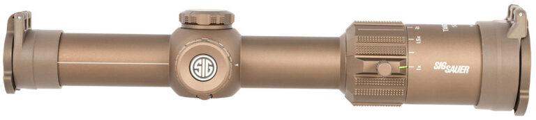 TANGO MSR 1-6X24MM SFP ILLUMINATED RIFLE SCOPE W/MOUNT TANGO MSR 1-6X24MM SFP ILLUM BDC6 RETICLE COYOTE TAN W/MOUNT