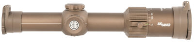 TANGO MSR 1-8X24MM SFP ILLUMINATED RIFLE SCOPE WITH MOUNT TANGO MSR 1-8X24MM SFP ILL BDC 8 RETICLE COYOTE W/MOUNT
