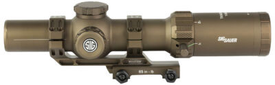 TANGO MSR 1-10X26MM FFP ILLUMINATED RIFLE SCOPE WITH MOUNT TANGO-MSR LPVO 1-10X26MM FFP ILLUM MSR BDC10 COYOTE W/MOUNT