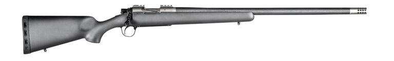 Christensen Arms 8010800700 Summit TI  Full Size 6.8 Western 3+1, 24" Natural Titanium Steel Threaded Barrel, Natural Titanium Aluminum Receiver, Natural Carbon Fiber Fixed Sporter Stock