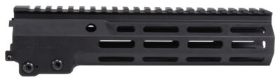 Geissele Automatics 05651B Super Modular Rail MK16 9.50″ M-LOK, Black Aluminum for AR Platform, Barrel Nut Included