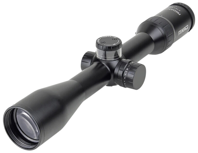 Steiner 3002 Predator Black 2-16x42mm 30mm Tube Illuminated E3 Ballistic Reticle Second Focal Plane