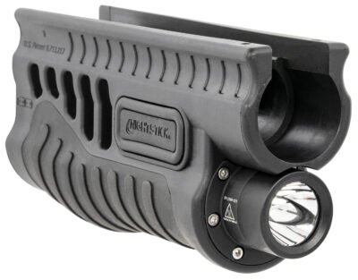 Nightstick SFL13WL Shotgun Forend Light  Black 1200 Lumens White LED Remington 870/Tac-14