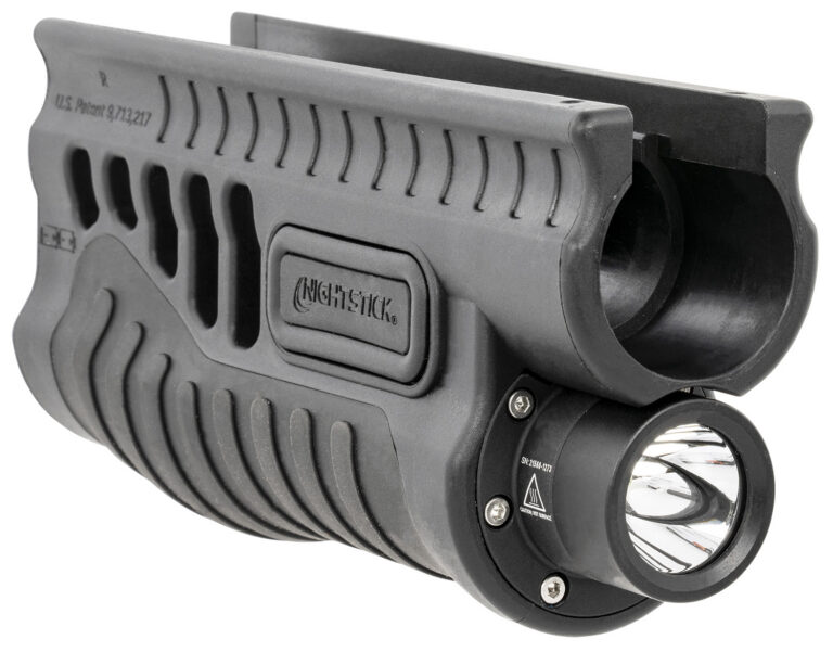 Nightstick SFL13WL Shotgun Forend Light  Black 1200 Lumens White LED Remington 870/Tac-14