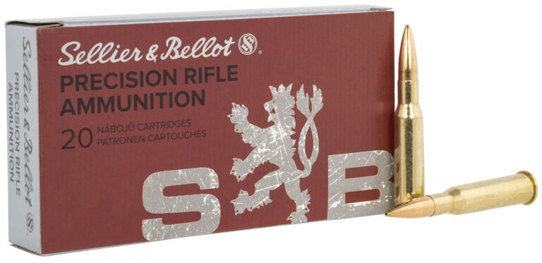 Sellier & Bellot SB76254RC Rifle 7.62x54mmR 174 gr Hollow Point Boat Tail (HPBT