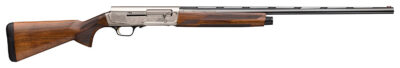 Browning 0118205004 A5 Ultimate Sweet Sixteen 16 Gauge 2.75″ 3+1 28″ Blued, Satin Engraved Rec, Grade III Turkish Walnut Stock, Fiber Optic Sight, Invector-DS Chokes