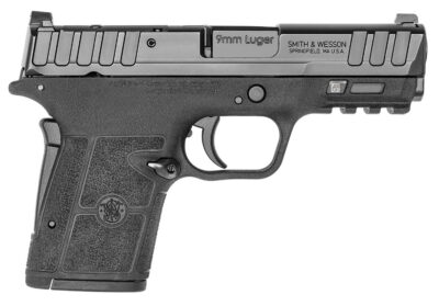 Smith & Wesson 13592 Equalizer  9mm Luger 15+1 3.68″ Black Armornite Stainless Steel Barrel & Optic Ready/Serrated Steel Slide, Black Polymer Frame w/Picatinny Rail, Black Textured Polymer Grips