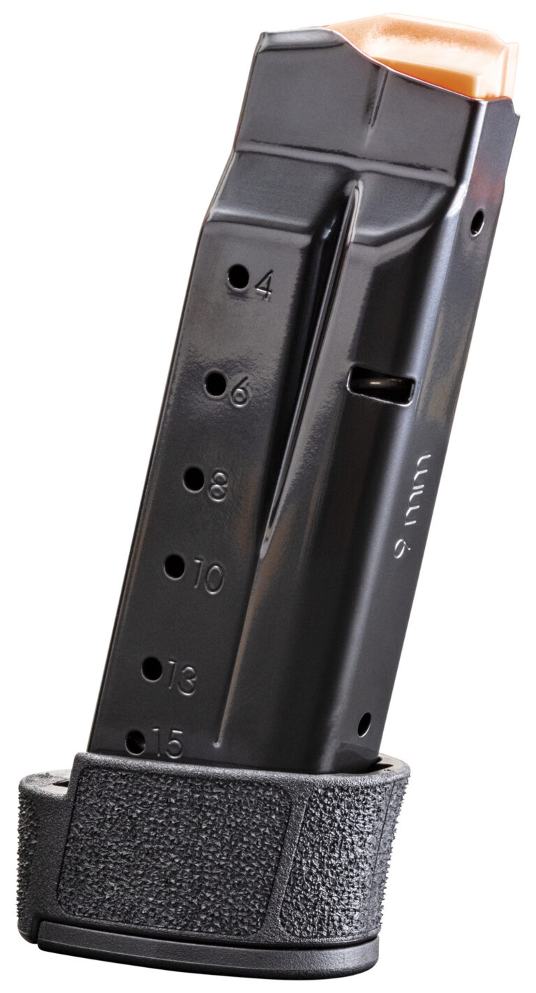 Smith & Wesson 3015890 M&P9  15rd 9mmLuger Fits M&P Shield+/Equalizer Black
