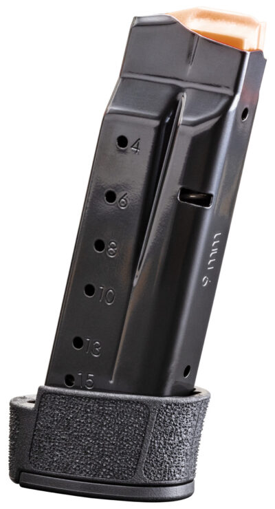 Smith & Wesson 3015890 M&P9  15rd 9mmLuger Fits M&P Shield+/Equalizer Black
